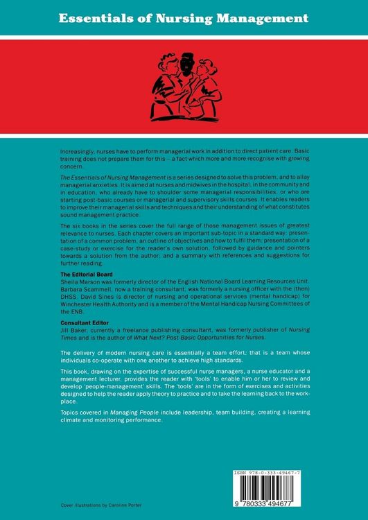 Produktbild: Managing People