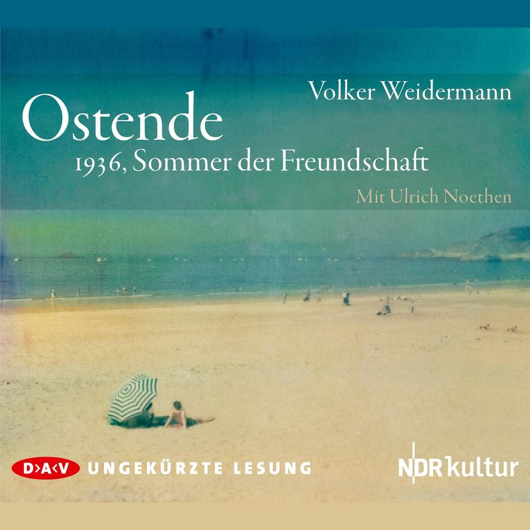 Produktbild: Ostende. 1936, Sommer der Freundschaft