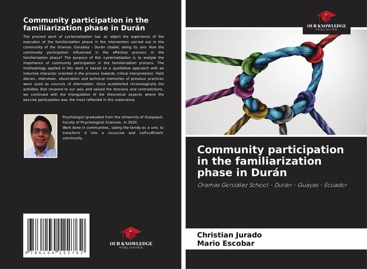 Produktbild: Community participation in the familiarization phase in Dur&aacute;n
