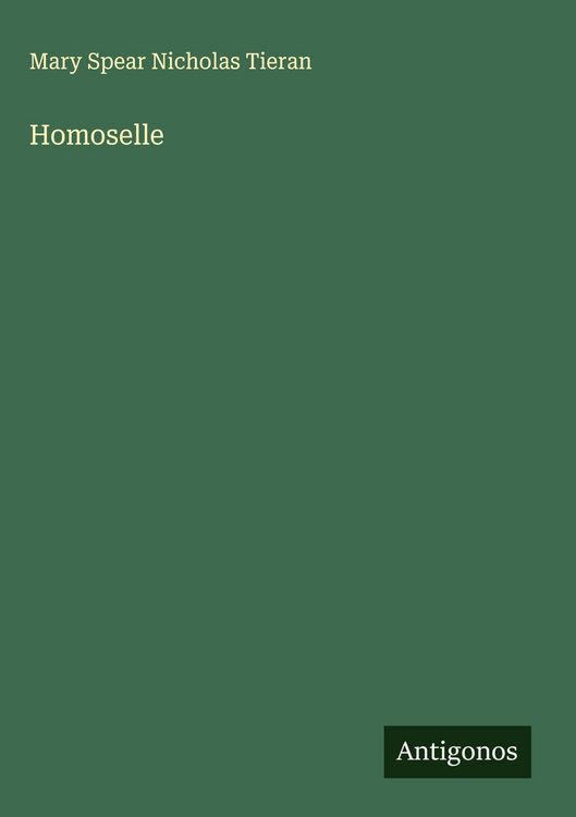 Produktbild: Homoselle