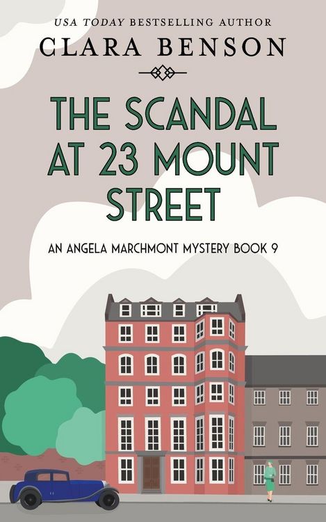 Produktbild: The Scandal at 23 Mount Street
