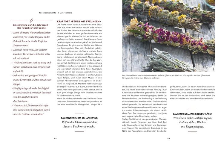 Produktbild: R&auml;uchermomente im Jahreskreis