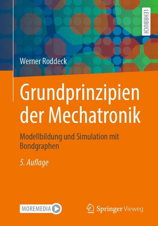 Produktbild: Grundprinzipien der Mechatronik