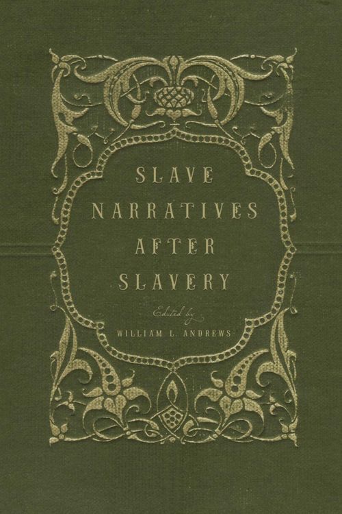 Produktbild: Slave Narratives After Slavery