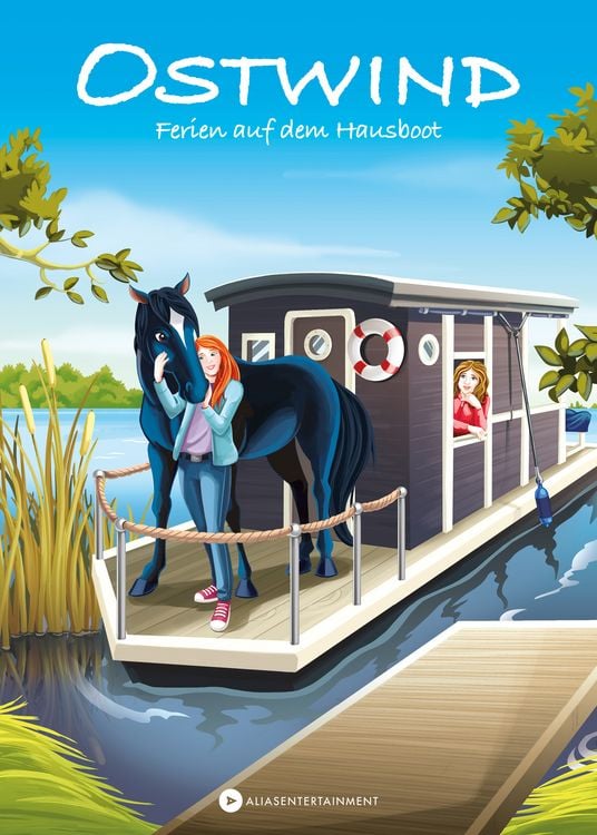 Produktbild: Ostwind &ndash; Ferien auf dem Hausboot