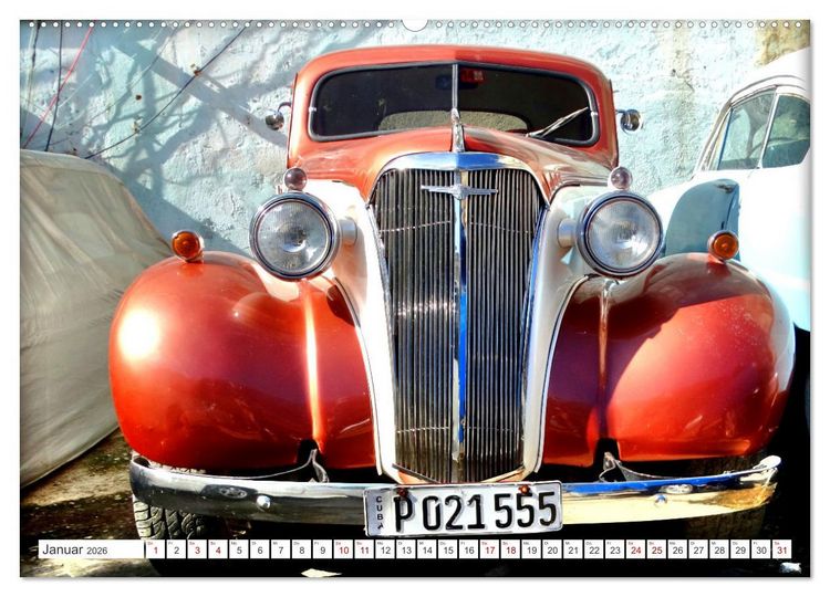 Produktbild: Best of The Thirties - Amerikanische Oldtimer aus den Drei&szlig;iger Jahren (Wandkalender 2026 DIN A2 quer), CALVENDO Monatskalender