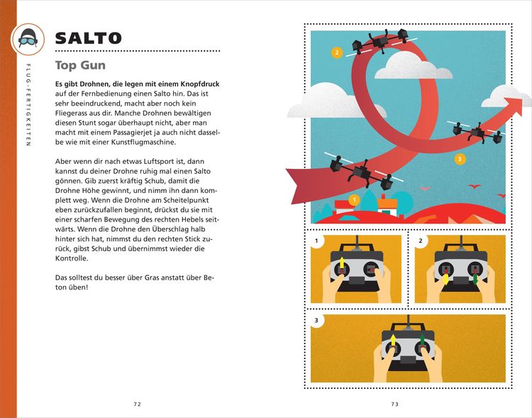 Produktbild: Das Handbuch f&uuml;r Drohnen-Piloten. Basics, Praxis, Technik, Regeln