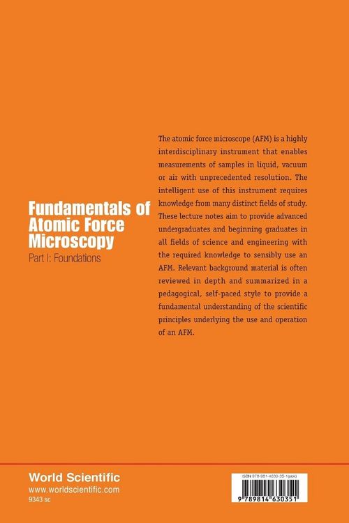 Produktbild: Fundam Atom Force Microsc (p1)
