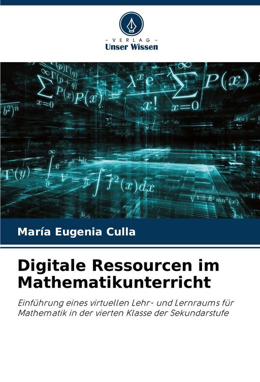 Produktbild: Digitale Ressourcen im Mathematikunterricht