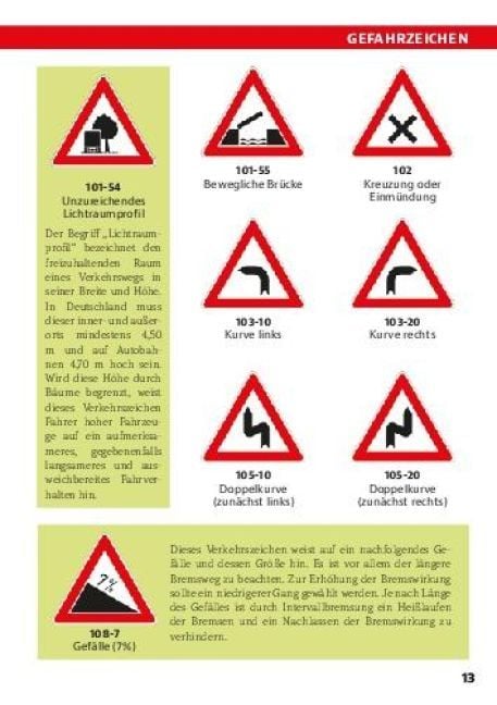 Produktbild: Das gro&szlig;e Buch der Verkehrszeichen