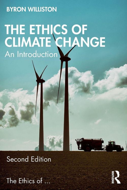 Produktbild: The Ethics of Climate Change