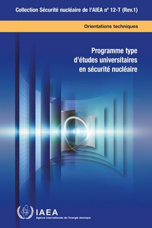 Produktbild: Model Academic Curriculum in Nuclear Security