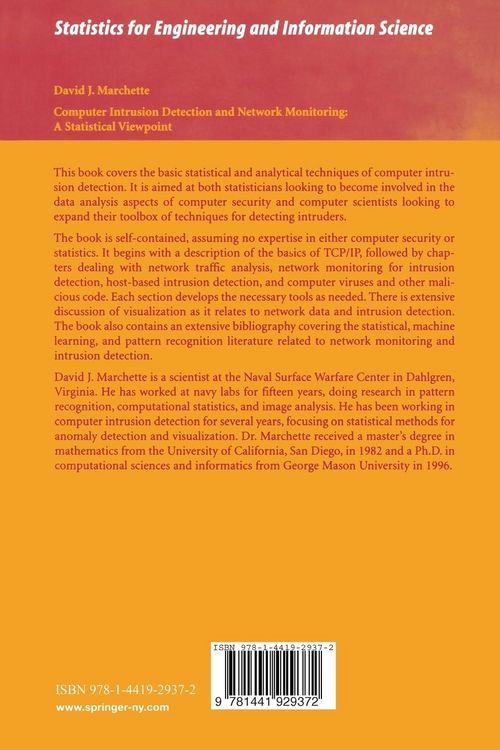 Produktbild: Computer Intrusion Detection and Network Monitoring