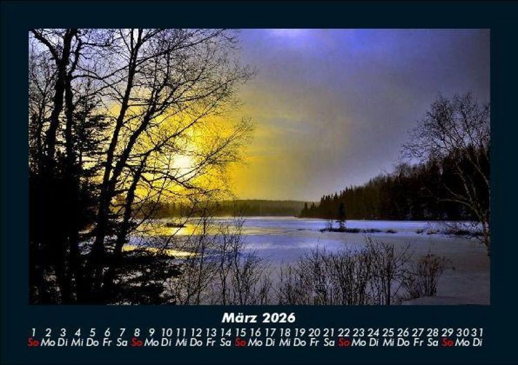 Produktbild: Tag am See 2026 Fotokalender DIN A5