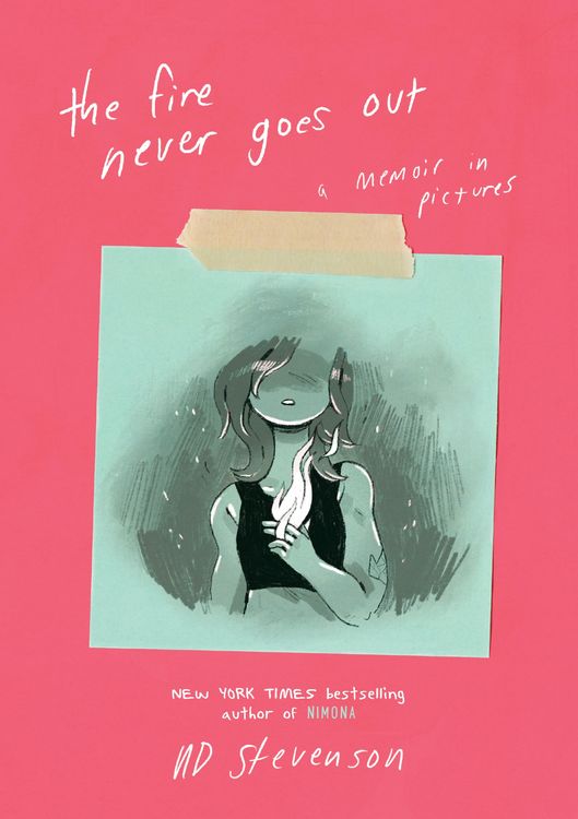 Produktbild: The Fire Never Goes Out