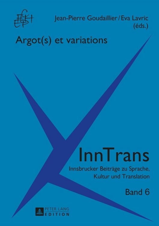 Produktbild: Argot(s) et variations