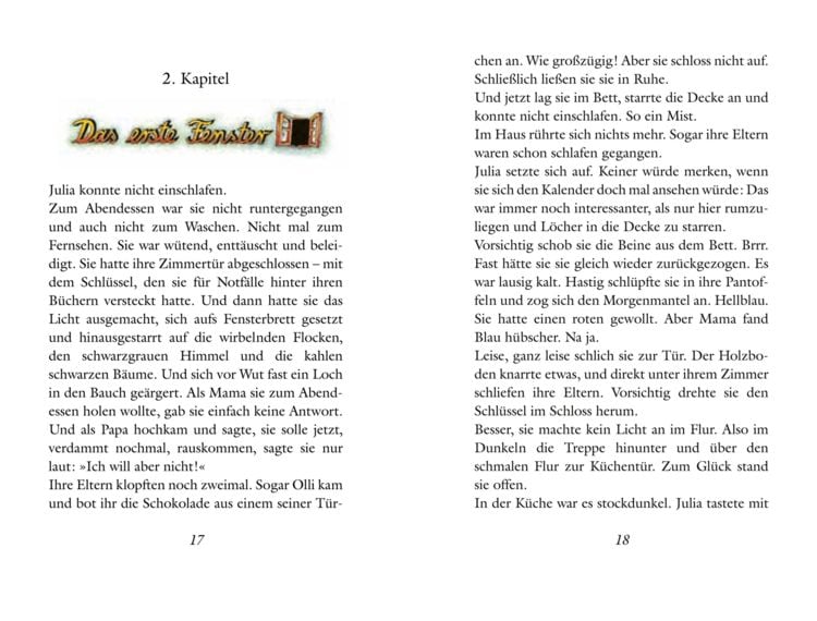Produktbild: Hinter verzauberten Fenstern