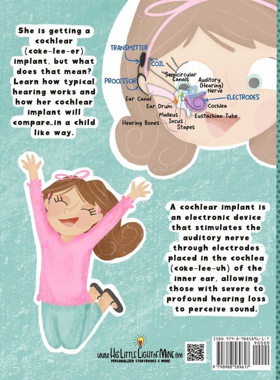 Produktbild: I'm Getting A Cochlear Implant!