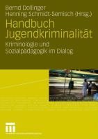 Produktbild: Handbuch Jugendkriminalit&auml;t