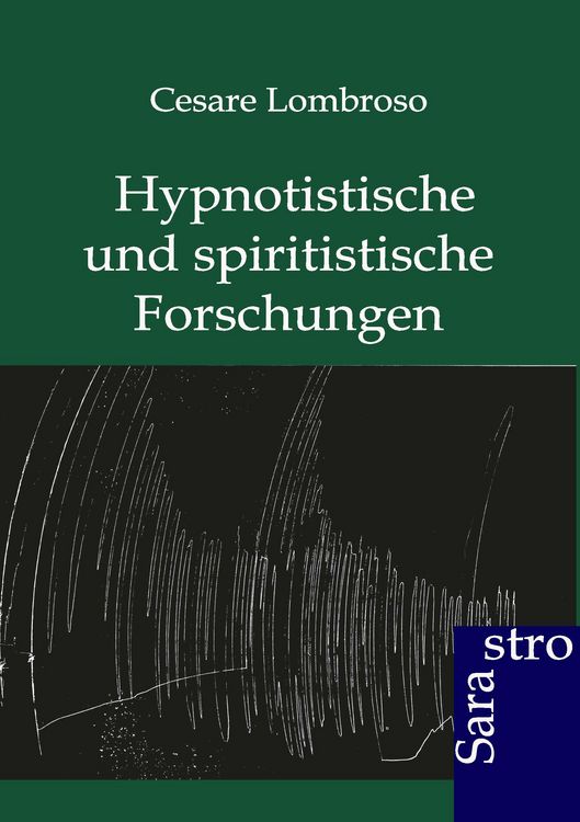 Produktbild: Hypnotistische und spiritistische Forschungen