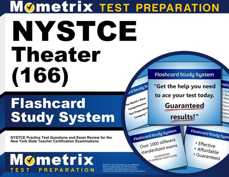 Produktbild: NYSTCE Theater (166) Flashcard Study System