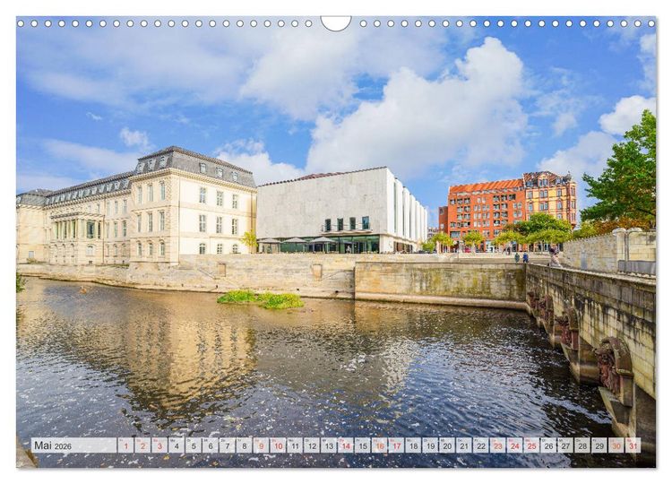 Produktbild: Hannover Stadtansichten (Wandkalender 2026 DIN A3 quer), CALVENDO Monatskalender