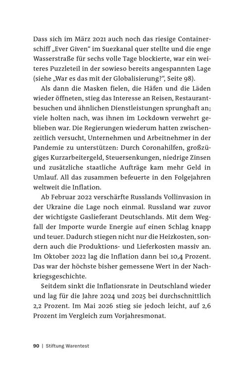 Produktbild: Was du schon immer &uuml;ber Wirtschaft wissen wolltest