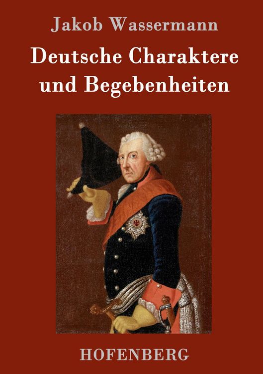 Produktbild: Deutsche Charaktere und Begebenheiten