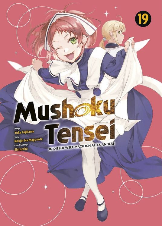 Produktbild: Mushoku Tensei - In dieser Welt mach ich alles anders 19