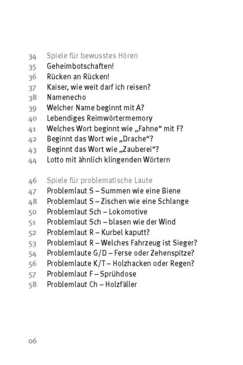 Produktbild: Die 50 besten Spiele zur Sprachf&ouml;rderung