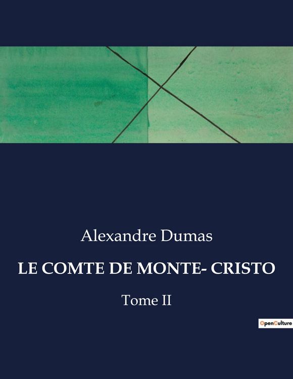 Produktbild: Le Comte De Monte- Cristo