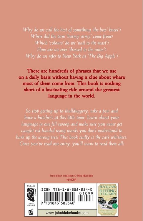 Produktbild: Bees Knees and Barmy Armies - Origins of the Words and Phrases we Use Every Day