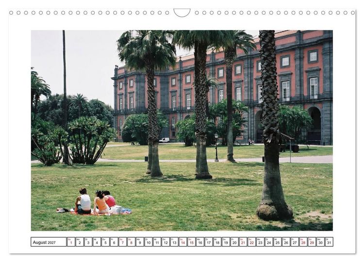 Produktbild: Neapel - Stadt der Gegens&auml;tze (Wandkalender 2027 DIN A3 quer), CALVENDO Monatskalender