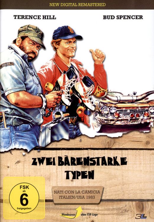 Produktbild: Zwei b&auml;renstarke Typen