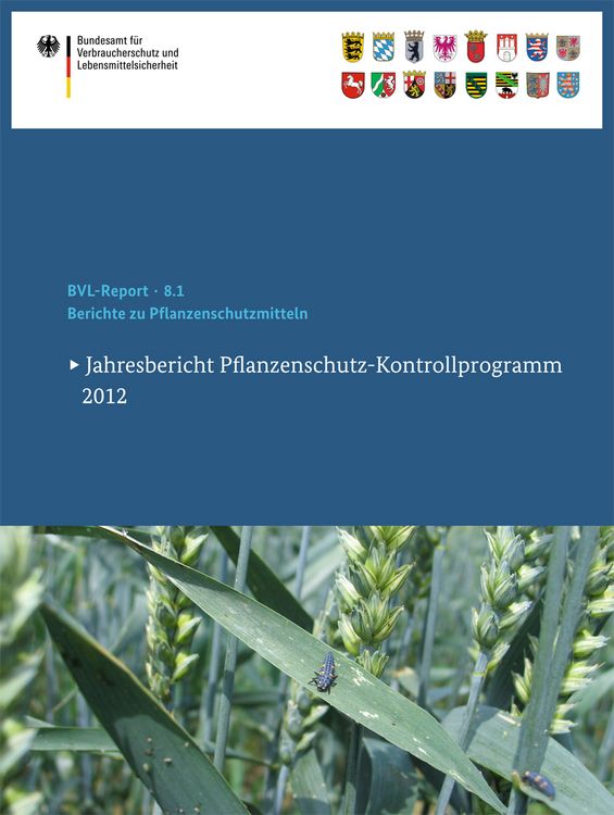 Produktbild: Berichte zu Pflanzenschutzmitteln 2012