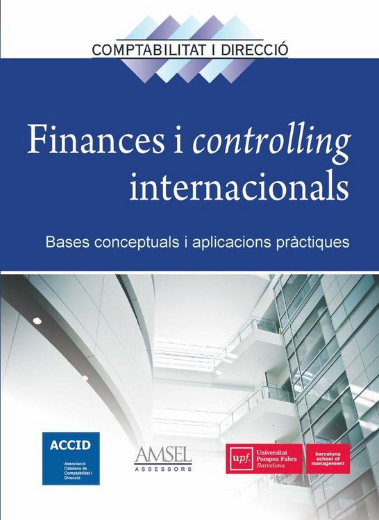 Produktbild: Finances i controlling internacionals : revista 26