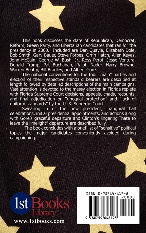 Produktbild: Bush's Presidential Election 2000
