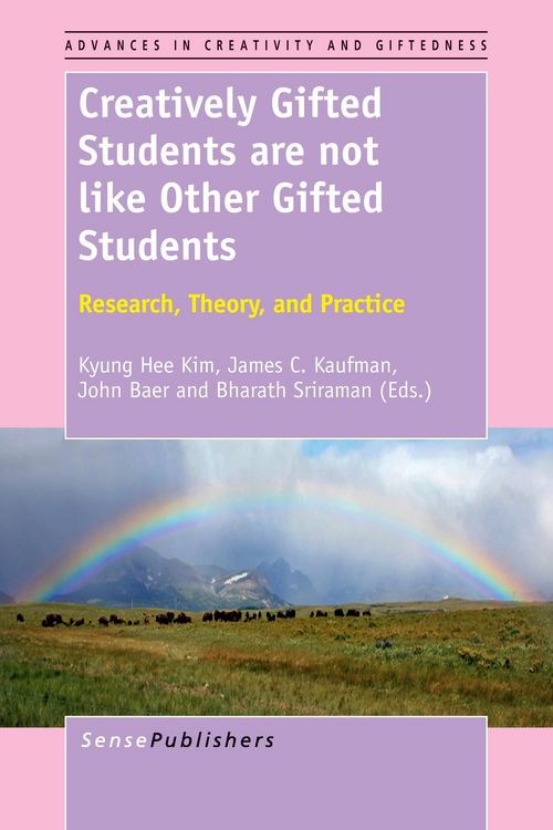 Produktbild: Creatively Gifted Students Are Not Like Other Gifted Students