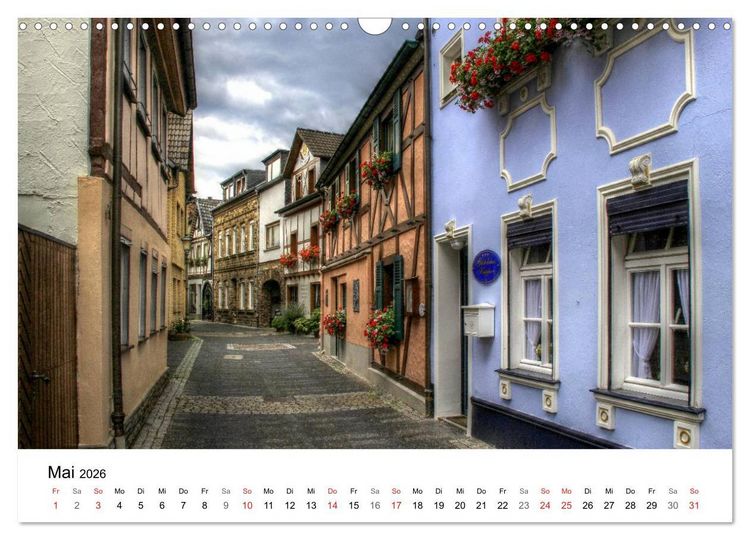 Produktbild: Die sch&ouml;nsten Orte der Eifel (Wandkalender 2026 DIN A3 quer), CALVENDO Monatskalender