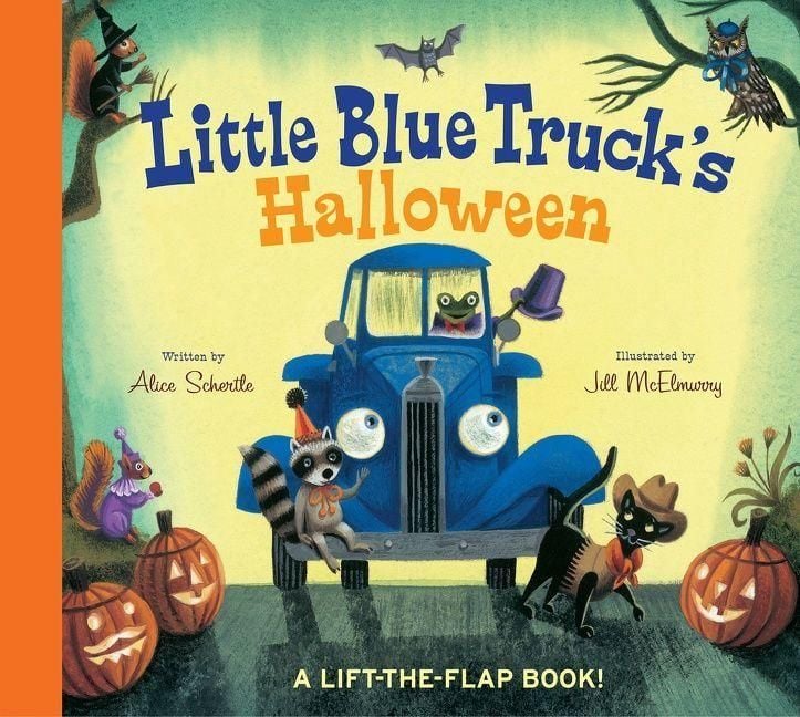 Produktbild: Little Blue Truck's Halloween