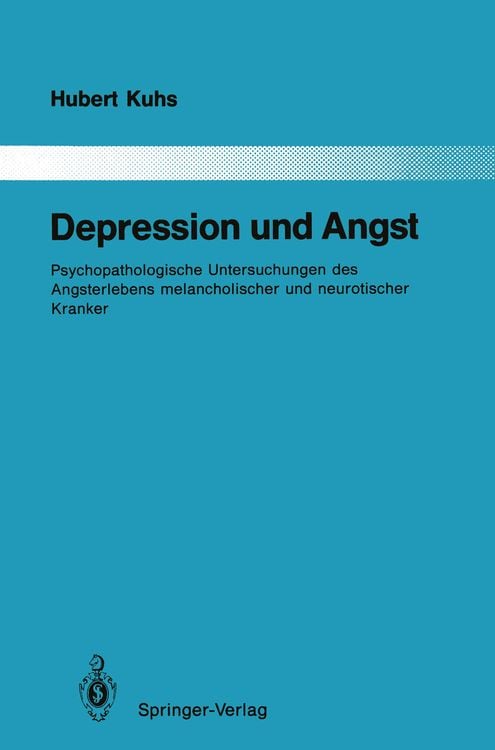Produktbild: Depression und Angst