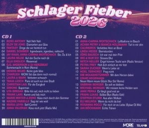 Produktbild: Schlager Fieber 2026: Die Hits des Jahres