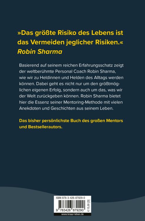 Produktbild: Manifest eines Alltagshelden