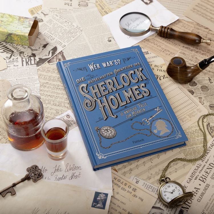 Produktbild: Die r&auml;tselhaften Abenteuer des Sherlock Holmes