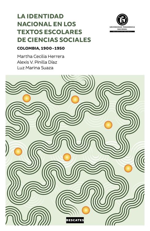 Produktbild: La identidad nacional en los textos escolares de ciencias sociales