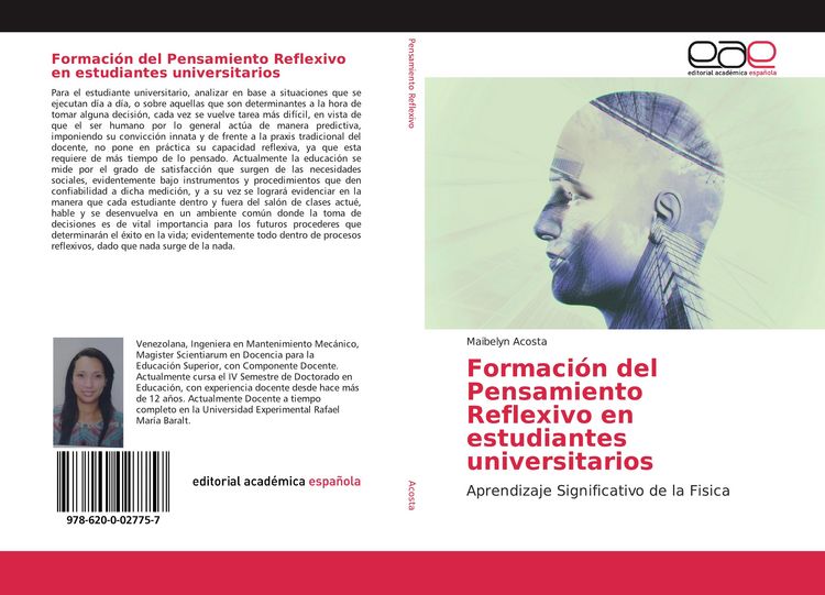 Produktbild: Formaci&oacute;n del Pensamiento Reflexivo en estudiantes universitarios