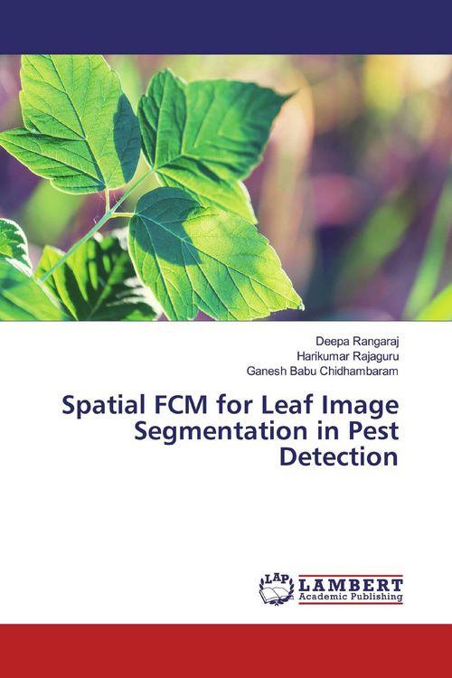 Produktbild: Spatial FCM for Leaf Image Segmentation in Pest Detection