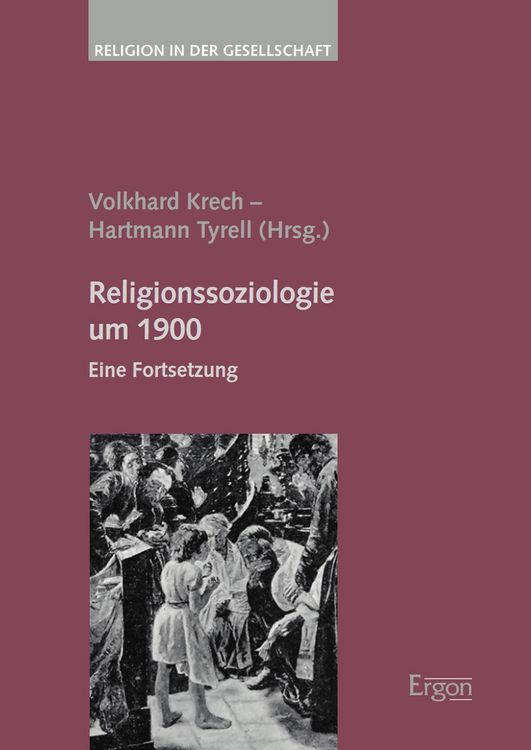 Produktbild: Religionssoziologie um 1900