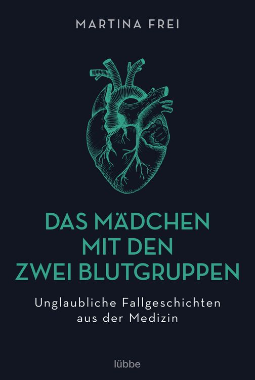 Produktbild: Das M&auml;dchen mit den zwei Blutgruppen