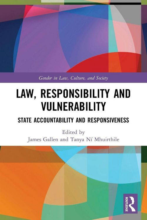 Produktbild: Law, Responsibility and Vulnerability